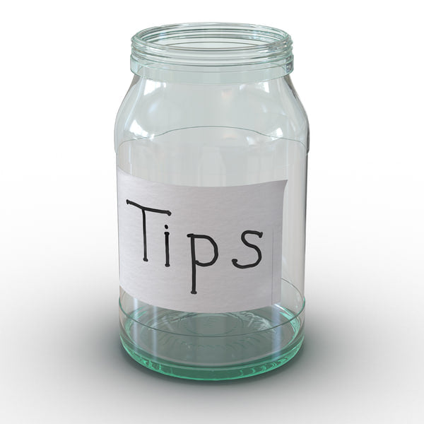 Trevor's Pad Tip Jar