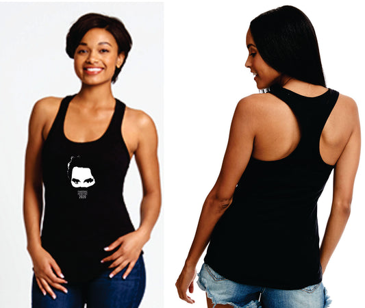 Woman's Trevor's Pad Pandemic Primetime 2020 Racer- back Tank top